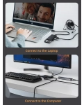 USB hub Vention Cabletime USB Type C - 4 Port USB 3.0, 0.15 cm (CB02B)
