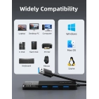 USB-хаб Vention Cabletime USB Type C - 4 Port USB 3.0, 0.15 cm (CB02B) USB-хаб Vention Cabletime USB Type C - 4 Port USB 3.0, 0.15 cm (CB02B)