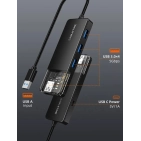 USB-хаб Vention Cabletime USB Type C - 4 Port USB 3.0, 0.15 cm (CB02B) USB-хаб Vention Cabletime USB Type C - 4 Port USB 3.0, 0.15 cm (CB02B)