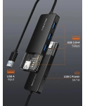 USB hub Vention Cabletime USB Type C - 4 Port USB 3.0, 0.15 cm (CB02B)