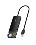 USB-хаб Vention Cabletime USB Type C - 4 Port USB 3.0, 0.15 cm (CB02B)