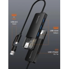 USB-хаб Vention Cabletime USB Type C - 4 Port USB 3.0, 0.15 cm (CB03B) USB-хаб Vention Cabletime USB Type C - 4 Port USB 3.0, 0.15 cm (CB03B)