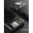 USB-хаб Vention Cabletime USB Type C - 4 Port USB 3.0, 0.15 cm (CB03B) USB-хаб Vention Cabletime USB Type C - 4 Port USB 3.0, 0.15 cm (CB03B)