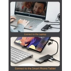 USB-хаб Vention Cabletime USB Type C - 4 Port USB 3.0, 0.15 cm (CB03B) USB-хаб Vention Cabletime USB Type C - 4 Port USB 3.0, 0.15 cm (CB03B)