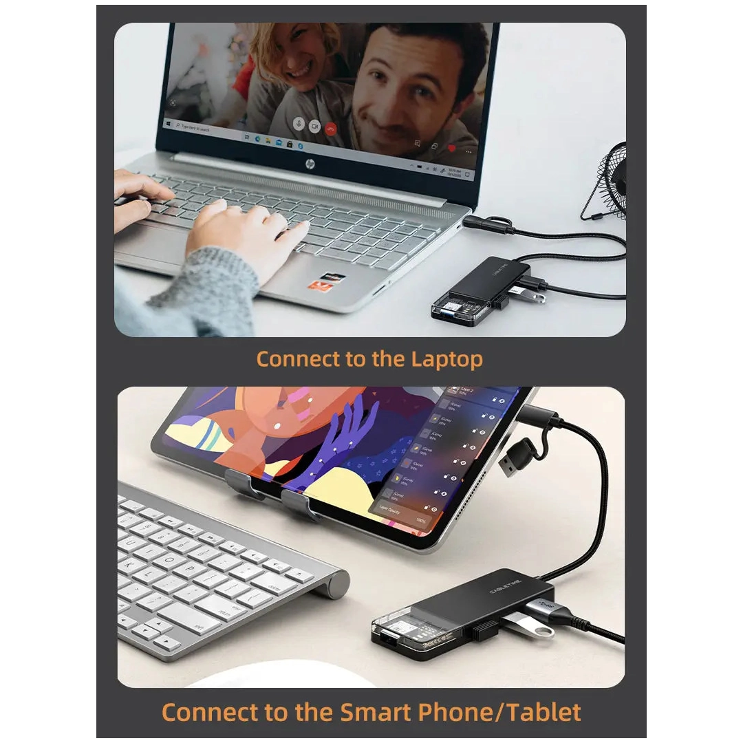 USB-хаб Vention Cabletime USB Type C - 4 Port USB 3.0, 0.15 cm (CB03B) USB-хаб Vention Cabletime USB Type C - 4 Port USB 3.0, 0.15 cm (CB03B)