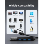 USB-хаб Vention Cabletime USB Type C - 4 Port USB 3.0, 0.15 cm (CB03B) USB-хаб Vention Cabletime USB Type C - 4 Port USB 3.0, 0.15 cm (CB03B)