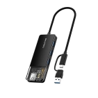 USB-хаб Vention Cabletime USB Type C - 4 Port USB 3.0, 0.15 cm (CB03B) USB-хаб Vention Cabletime USB Type C - 4 Port USB 3.0, 0.15 cm (CB03B)