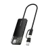 USB-хаб Vention Cabletime USB Type C - 4 Port USB 3.0, 0.15 cm (CB03B)