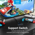 USB-хаб Vention 5 в 1 Type-C-HDMI-USB-PD 3USB 3.0 4K 60Hz 87W 0.15m Black (TFBHB) USB-хаб Vention 5 в 1 Type-C-HDMI-USB-PD 3USB 3.0 4K 60Hz 87W 0.15m Black (TFBHB)