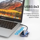 USB-хаб Vention 5 в 1 Type-C-HDMI-USB-PD 3USB 3.0 4K 60Hz 87W 0.15m Black (TFBHB) USB-хаб Vention 5 в 1 Type-C-HDMI-USB-PD 3USB 3.0 4K 60Hz 87W 0.15m Black (TFBHB)