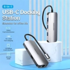 USB-хаб Vention OTG USB Hub USB-C to HDMI/USB 3.0x3/RJ45/PD, 0.15 m (TOHHB) USB-хаб Vention OTG USB Hub USB-C to HDMI/USB 3.0x3/RJ45/PD, 0.15 m (TOHHB)