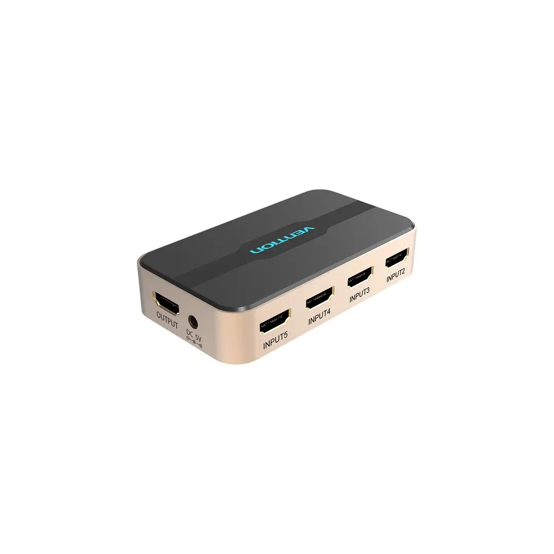 Спліттер Vention HDMI 1*5 (ACDGO)