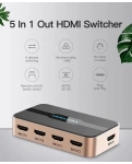 Спліттер Vention HDMI 1*5 (ACDGO)