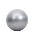 Фітбол м'яч для фітнесу GymBall 65 см із сірим насосом