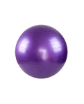 Fitball fitness ball GymBall 65 cm with pump purple