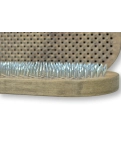 Sadhu board Yin Yang board with RAO nails pitch 10 mm color graphite