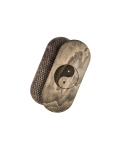 Sadhu board Yin Yang board with RAO nails pitch 10 mm color graphite