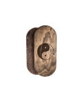 Sadhu board Yin Yang board with RAO nails pitch 10 mm color graphite