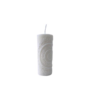 Соєва свічка Мандала Інь-Ян RAO 140 г 11х4 см