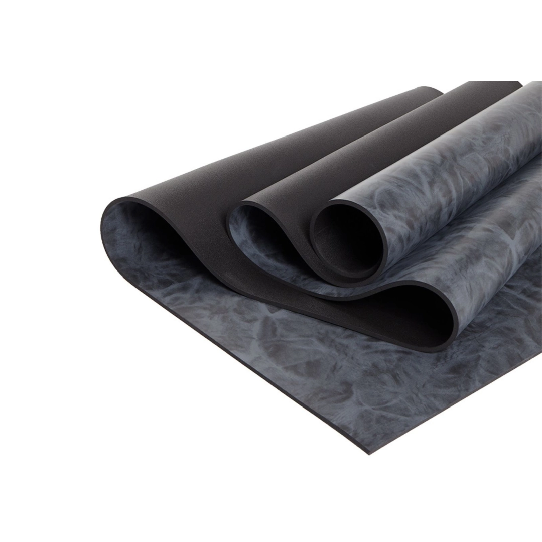 Килимок для йоги Manduka GRP Adapt Black Marbled 180x66x0.5 см