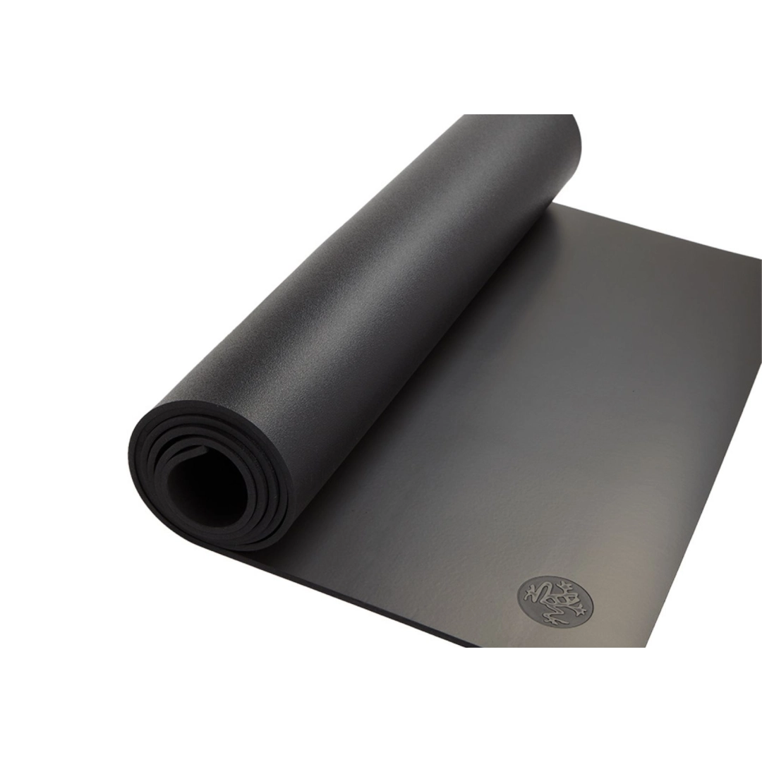 Yoga mat Manduka GRP Adapt Jet Black 180x66x0.5 cm