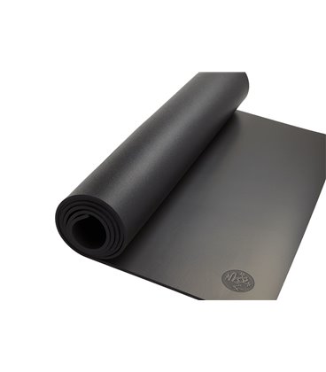 Килимок для йоги Manduka GRP Adapt Jet Black Long 200x66x0.5 см