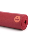 Yoga mat Bodhi Rishikesh red 183x60x0.45 cm