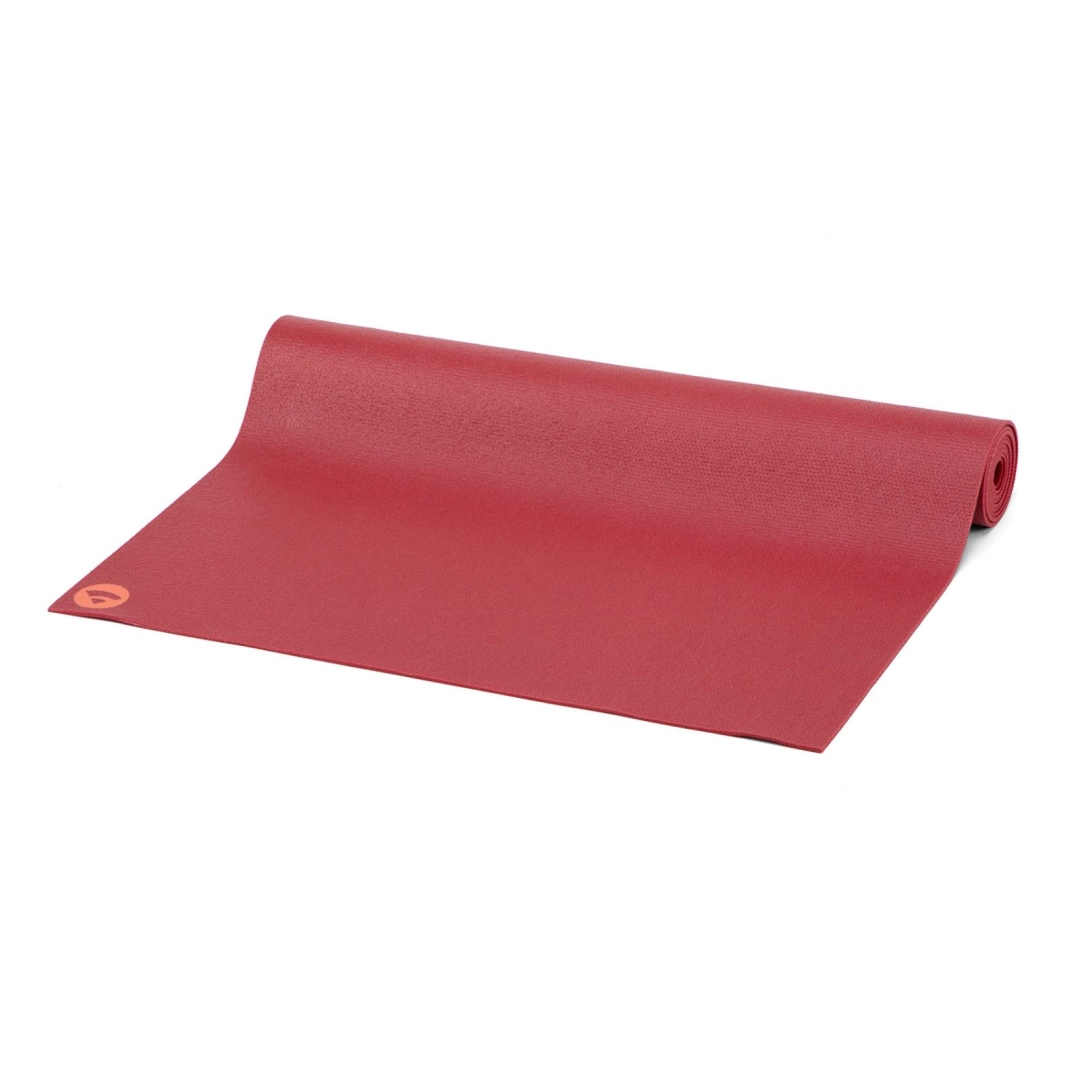 Yoga mat Bodhi Rishikesh red 183x60x0.45 cm