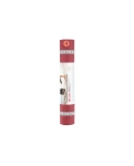 Yoga mat Bodhi Rishikesh red 183x60x0.45 cm