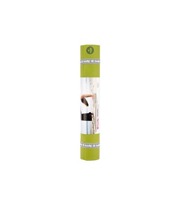 Килимок для йоги Bodhi Rishikesh оливковий 183x60x0.45 см