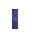 Yoga mat Bodhi Leela blue yantra 183x60x0.4 cm