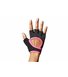 Рукавички для йоги ToeSox Grip чорні з рожевим розміром S