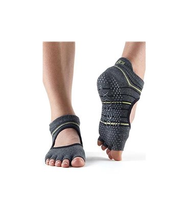 Шкарпетки для йоги ToeSox Half Toe Bellarina Grip Amped M (39-42.5)