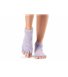 Шкарпетки для йоги ToeSox Half Toe Low Rise Grip Heather Purple S (36-38.5)