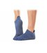 Шкарпетки для йоги ToeSox Full Toe Low Rise Grip Navy Blue M (39-42.5)