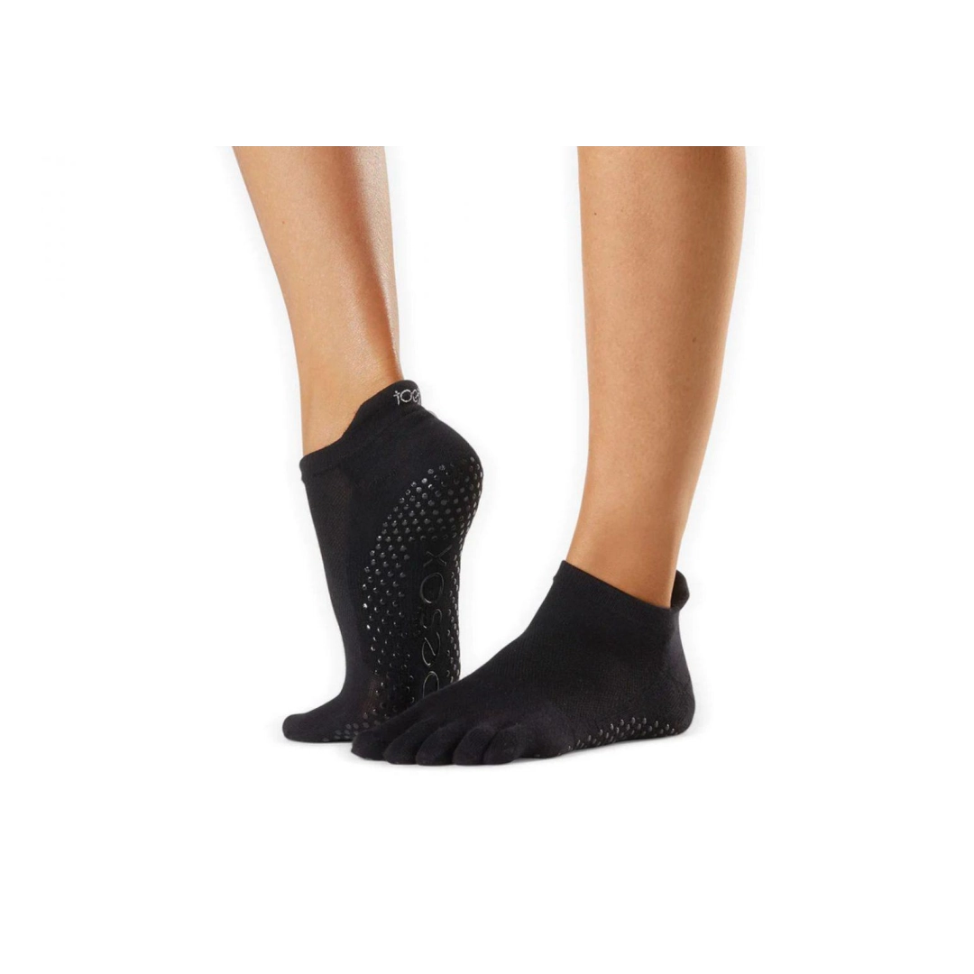 Носки для йоги ToeSox Full Toe Low Rise Grip Evolve Tec S (36-38.5)