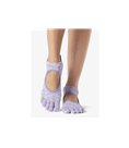 Шкарпетки для йоги ToeSox Full Toe Bellarina Grip Purple M (39-42.5)