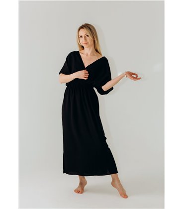 Жіноче літнє плаття з V-подібним вирізом Tiara RAO WEAR розмір SM зріст 165-170 см
