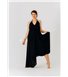 Довге жіноче плаття з відкритою спиною Black Pearl RAO WEAR One Size зріст 165-170 см