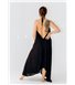 Довге жіноче плаття з відкритою спиною Black Pearl RAO WEAR One Size зріст 165-170 см