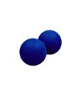 Масажний м'ячик Amber арахіс Duoball 12x6 см синій