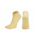 Шкарпетки для йоги та пілатесу нековзкі закриті Amber Grip жовтий (35-40)