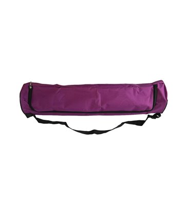 Чохол для йога-мату Amber 70 см пурпурний