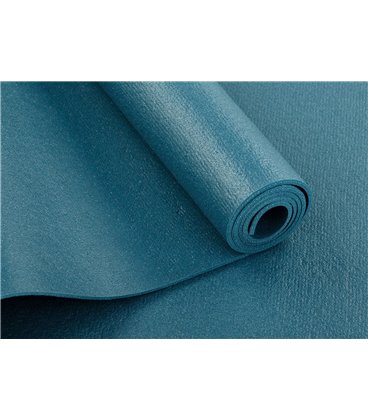 Килимок для йоги Bodhi Rishikesh Premium 60 у рулоні 30 м синій