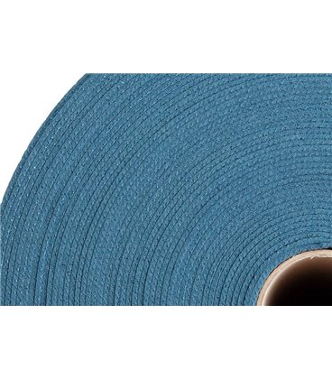 Килимок для йоги Bodhi Rishikesh Premium 80 у рулоні 20 м синій