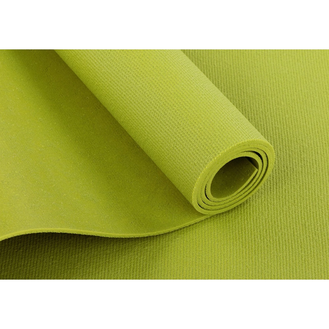Yoga mat Bodhi Rishikesh Premium 80 roll 20 m olive green