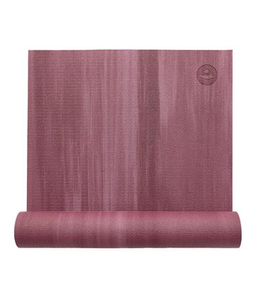 Килимок для йоги Bodhi Ganges баклажаново-бузковий 183x60x0.6 см