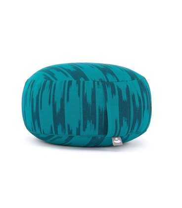 Подушка для медитації Rondo Ethno Bodhi капок синьо-зелена