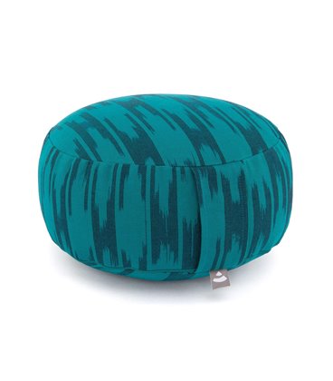Подушка для медитації Rondo Ethno Bodhi капок синьо-зелена