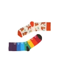 Set of socks RAO Yoga 7 chakras + Seals 2 pairs (39-41)